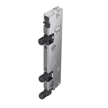   AvanTech YOU Fiók frontrögzítő Inlay fiók oldalprofiljához, magasság 187 mm, bepréseléshez