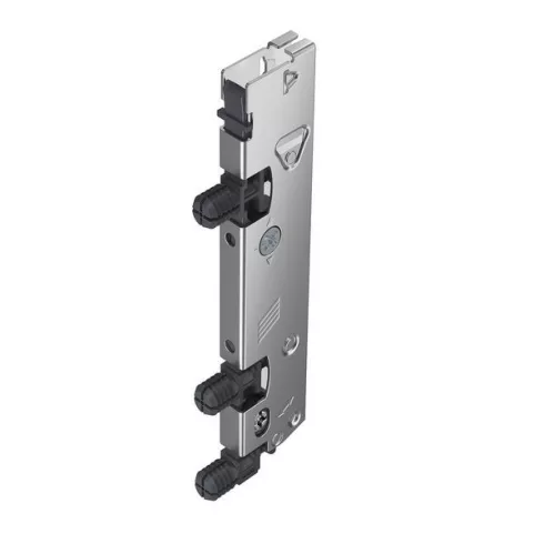AvanTech YOU Fiók frontrögzítő Inlay fiók oldalprofiljához, magasság 187 mm, bepréseléshez