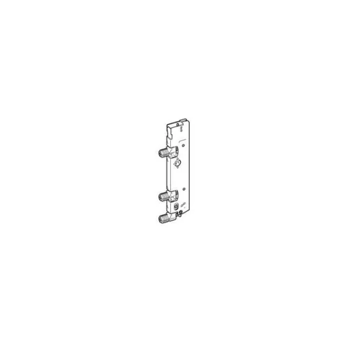 AvanTech YOU Fiók frontrögzítő Inlay fiók oldalprofiljához, magasság 187 mm, bepréseléshez