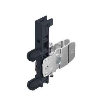   AvanTech YOU Fiók előlap csatlakozó a fiók oldalprofiljához, magasság 139 mm, bepréseléshez
