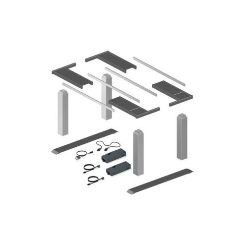 LegaDrive Systems asztaltartó keret készlet, Work Basic