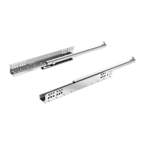 Quadro 25 Push to open rendszerrel, dugós szerelés, EB 20 (fiók oldalprofil vastagság ≤ 16mm), 350 mm, jobb