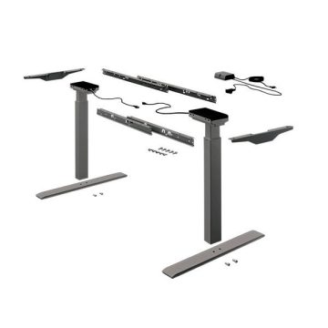   Íróasztal tartó keret Change Top Eco  Iróasztaltámasz készlet, fekete