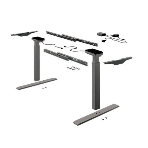 Íróasztal tartó keret Change Top Eco  Iróasztaltámasz készlet, fekete