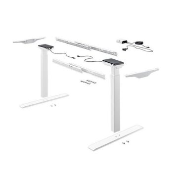   Íróasztal tartó keret Change Top Eco  Iróasztaltámasz készlet, fehér