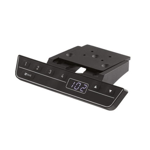 Comfort handset, fekete