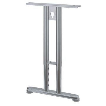 T csatlakozó láb magasságállítással