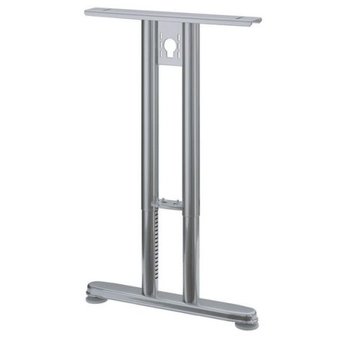 T csatlakozó láb magasságállítással