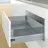   ArciTechDesignSide üvegből, 650 mm, (186/ 94, 218/126) , bal és jobb
