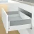  ArciTechDesignSide üvegből, 650 mm, (186/ 94, 218/126) , bal és jobb