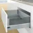   ArciTechDesignSide üvegből, 650 mm, (218/ 94, 250/126) , bal és jobb