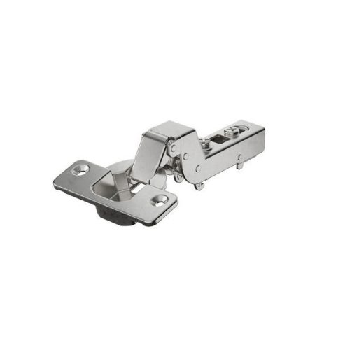 Veosys 105°-rozsdamentes acél pánt, közézáródó, TH - fúrásminta 52 x 5,5 mm, csavaros rögzítéshez (-)