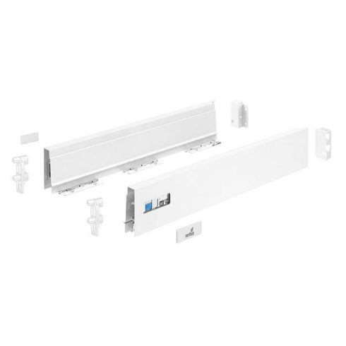 InnoTech Atira Fiók oldalprofil készlet, 520 x  70   mm, fehér, bal és jobb