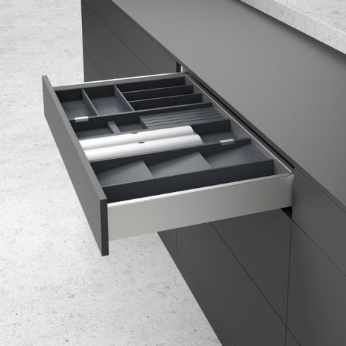 OrgaTray 270 fóliatekercs tartó szett, névleges hosszúság  470   mm