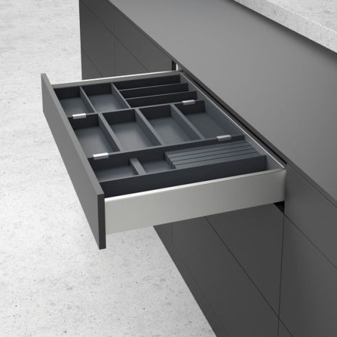 OrgaTray 270 késtartó szett, névleges hosszúság  470   mm