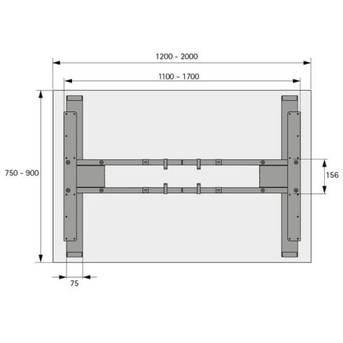 Steelforce Pro 470 SLS, fekete