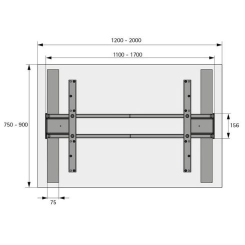 Steelforce Pro 570 SLS Highline, ezüst