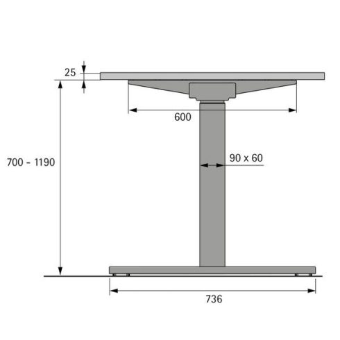 Steelforce Pro 570 SLS Highline, fekete