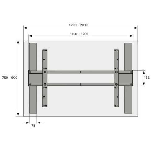 Steelforce Pro 670 SLS Highline, ezüst
