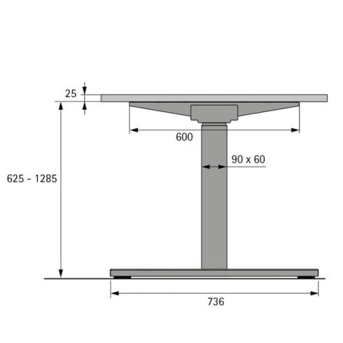 Steelforce Pro 670 SLS Highline, fekete