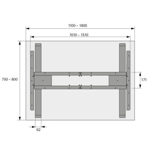 Steelforce Pro 300, fekete