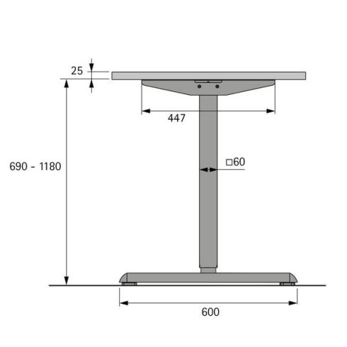 Steelforce Pro 300 Slim, fekete