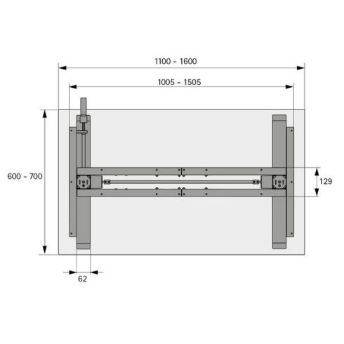 Steelforce Pro 310 HC Slim, fekete