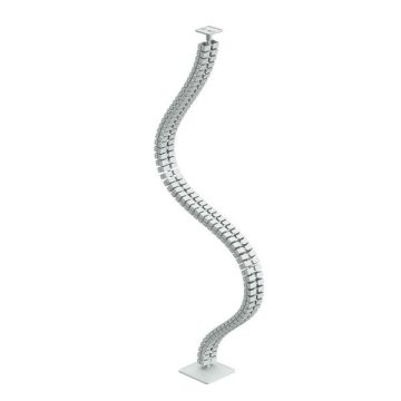 Slim kábelgerinc, fehér