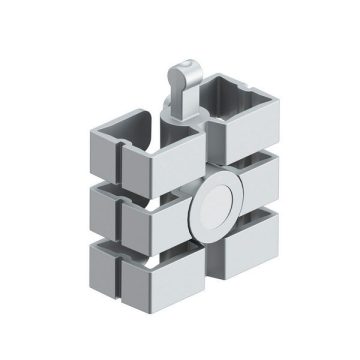Mágnes a Slim kábelgerinchez, ezüst