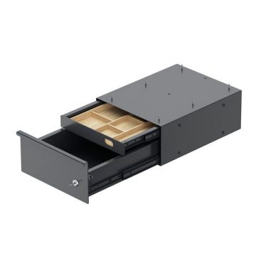 Duo Grip fiókos doboz, fekete