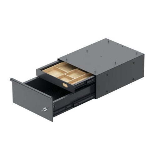 Duo Grip fiókos doboz, fekete