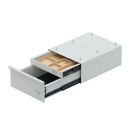 Duo Grip fiókos doboz, fehér