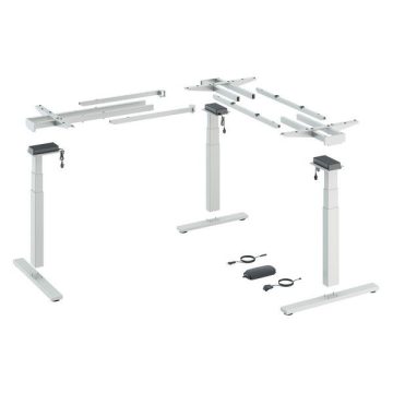 Steelforce Pro 671 SLS Highline 90° XL, fehér