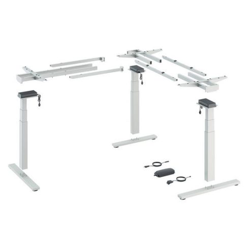 Steelforce Pro 671 SLS Highline 90° XL, fehér