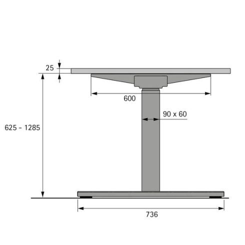 Steelforce Pro 671 SLS Highline 90° XL, fehér
