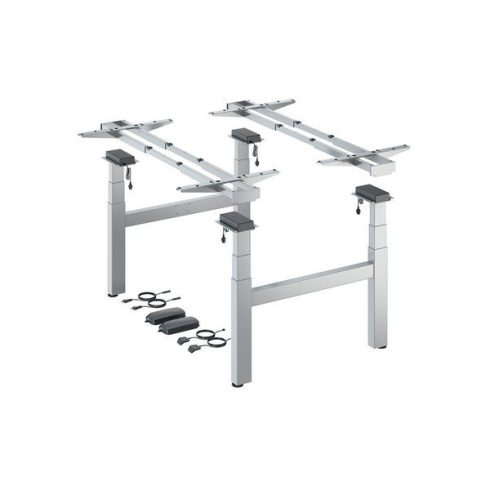 Steelforce Pro 670 SLS Highline Bench, ezüst