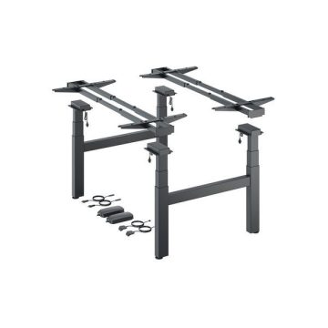 Steelforce Pro 670 SLS Highline Bench, fekete
