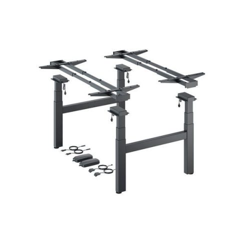 Steelforce Pro 670 SLS Highline Bench, fekete