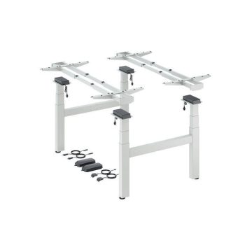 Steelforce Pro 670 SLS Highline Bench, fehér