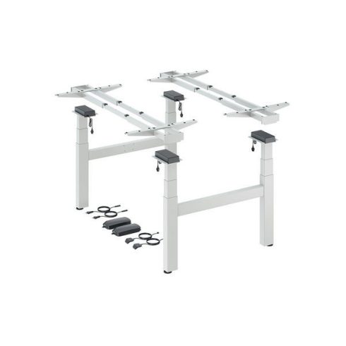 Steelforce Pro 670 SLS Highline Bench, fehér