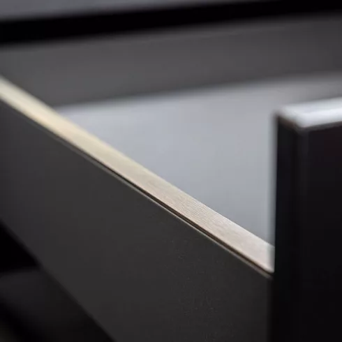 AvanTech YOU Dízájn profil, antracit, 270 mm