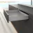   AvanTech YOU Fiók oldalprofil készlet, magasság 101 mm x NL 650 mm, ezüst, bal és jobb