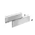 AvanTech YOU Fiók oldalprofil készlet, magasság 139 mm x NL 550 mm, ezüst, bal és jobb