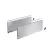 AvanTech YOU Fiók oldalprofil készlet, magasság 187 mm x NL 600 mm, ezüst, bal és jobb