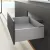 AvanTech YOU Fiók oldalprofil készlet, magasság 187 mm x NL 600 mm, ezüst, bal és jobb