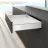   AvanTech YOU Fiók oldalprofil készlet, magasság 101 mm x NL 300 mm, fehér, bal és jobb