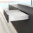   AvanTech YOU Fiók oldalprofil készlet, magasság 101 mm x NL 350 mm, fehér, bal és jobb