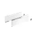 AvanTech YOU Fiók oldalprofil készlet, magasság 139 mm x NL 270 mm, fehér, bal és jobb