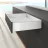   AvanTech YOU Fiók oldalprofil készlet, magasság 139 mm x NL 600 mm, fehér, bal és jobb