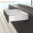   AvanTech YOU Fiók oldalprofil készlet, magasság 139 mm x NL 650 mm, fehér, bal és jobb